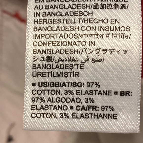 Men’s 33W Red/Rust Colored Shorts with great Stretch!! NWT, never worn NEW - Picture 7 of 7